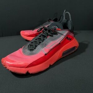 Size 11 - Nike Air Max 2090 Men's Bred 2020‎ Sneakers Black Red Athletic Shoes
